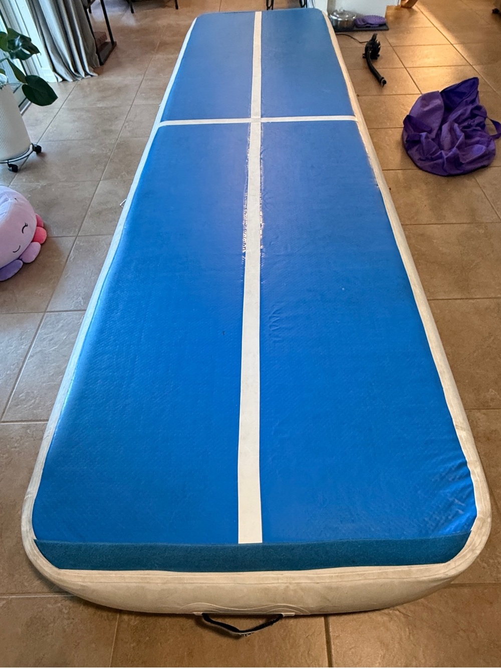 Hijofun Airtrack 13’L x 3.3’ W x 8’’ H